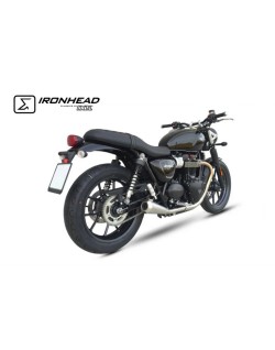 Silencieux IXIL Ironhead – Côté Droit
