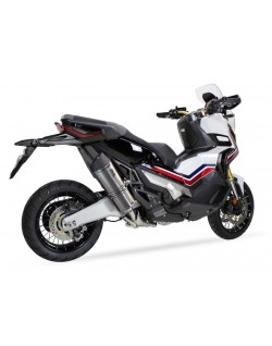 Silencieux IXIL Hexoval Xtrem 