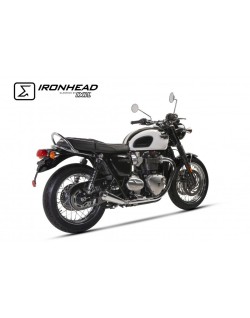 Silencieux IXIL Ironhead – Côté Droit