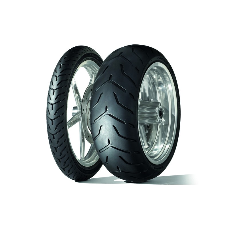 Pneu DUNLOP D408F (HARLEY-D) 130/60 B 19 61H TL