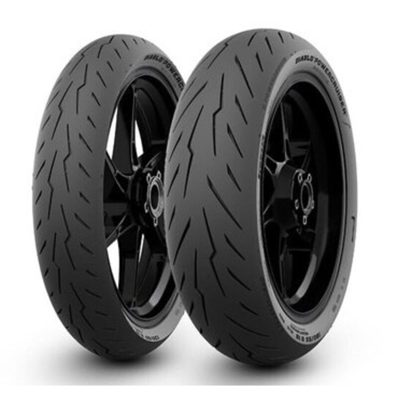 Pneu PIRELLI DIABLO POWERCRUISER (F) 110/90-19 M/C 62H TL