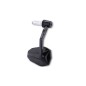 HIGHSIDER pro Bar End Mirror Victory With LED Indicator, Black Anodised Aluminium Head, E-approved