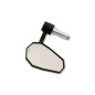 HIGHSIDER pro Bar End Mirror Stealth-X7 With LED Indicator, Black, E-approved (1pc)