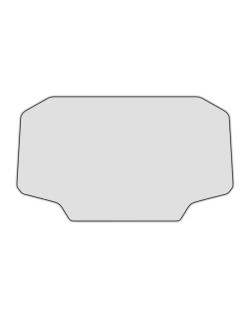 Kit protection tableau de bord R&G RACING Second Skin transparent