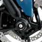 Protections de fourche R&G Racing - noir Protections de fourche R&G Racing - noir