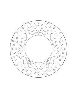 Disque de frein BREMBO Série Oro fixe - 68B40794