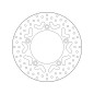 Disque de frein BREMBO Série Oro fixe - 68B40794