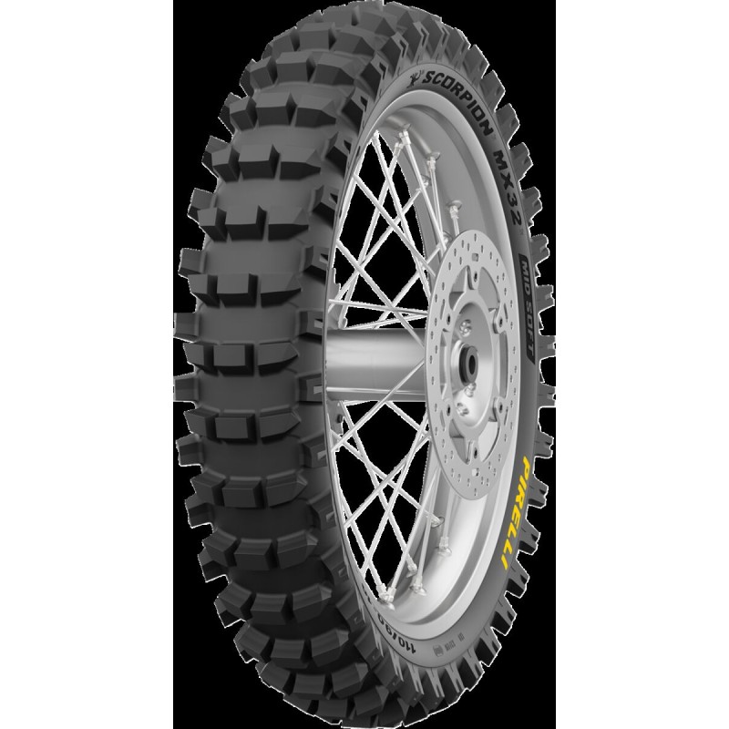 SCORPION MX32 MID SOFT 120/90-