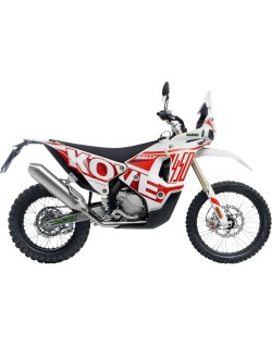 LINK PIPE KOVE 450 RALLY