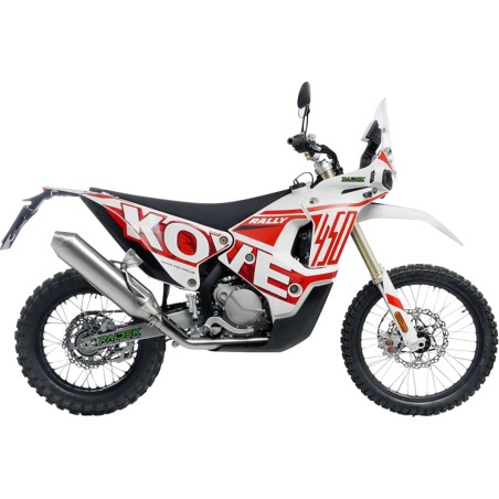 LINK PIPE KOVE 450 RALLY