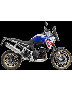 MID PIPE SS BMW F 750 900 GS