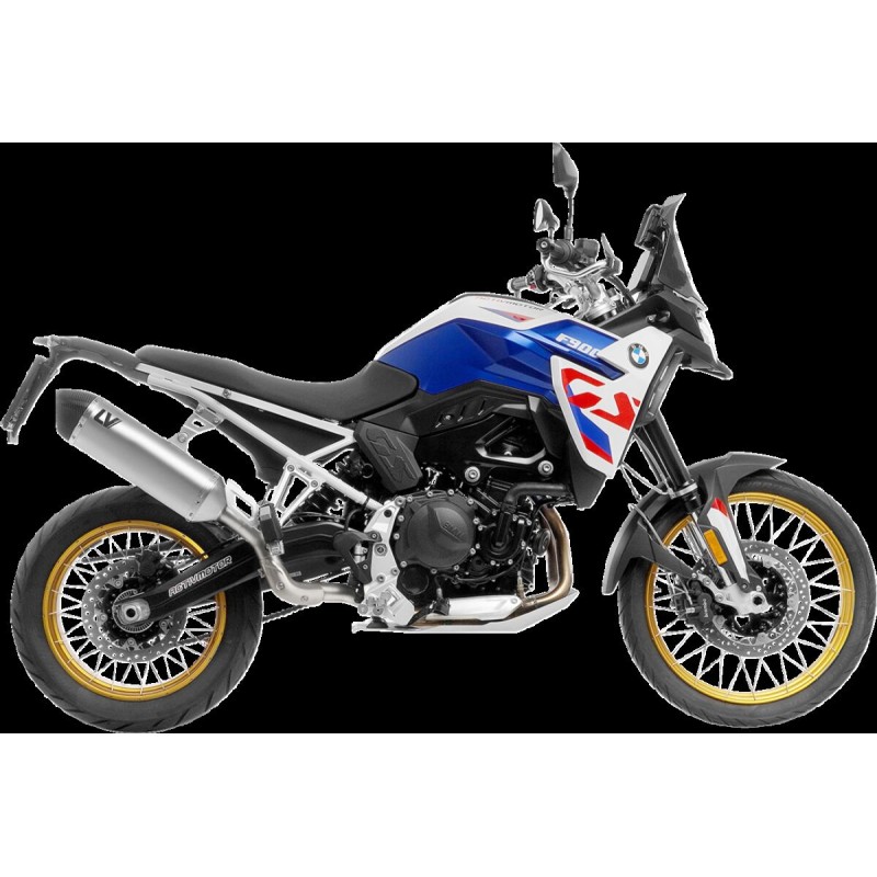 MID PIPE SS BMW F 750 900 GS
