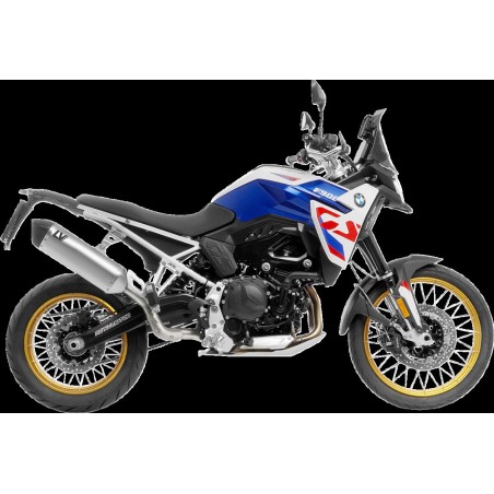 MID PIPE SS BMW F 750 900 GS