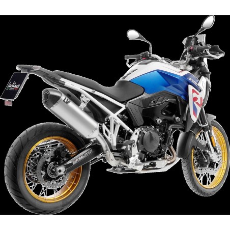 MID PIPE SS BMW F 750 900 GS