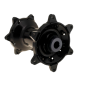 Roue avant complète HAAN WHEELS 17x3,50x36T Roue avant complète HAAN WHEELS 17x3,50x36T