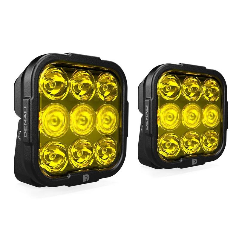 DENALI DialDim™ Kit DL9 Yellow Lens