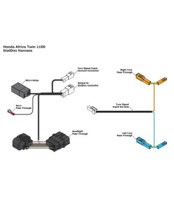 DENALI DialDim™ Kit DL9 Clear Lens
