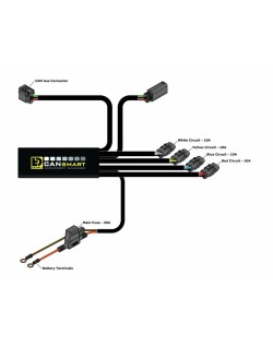DENALI Cansmart Kit DL2 Yellow Lens
