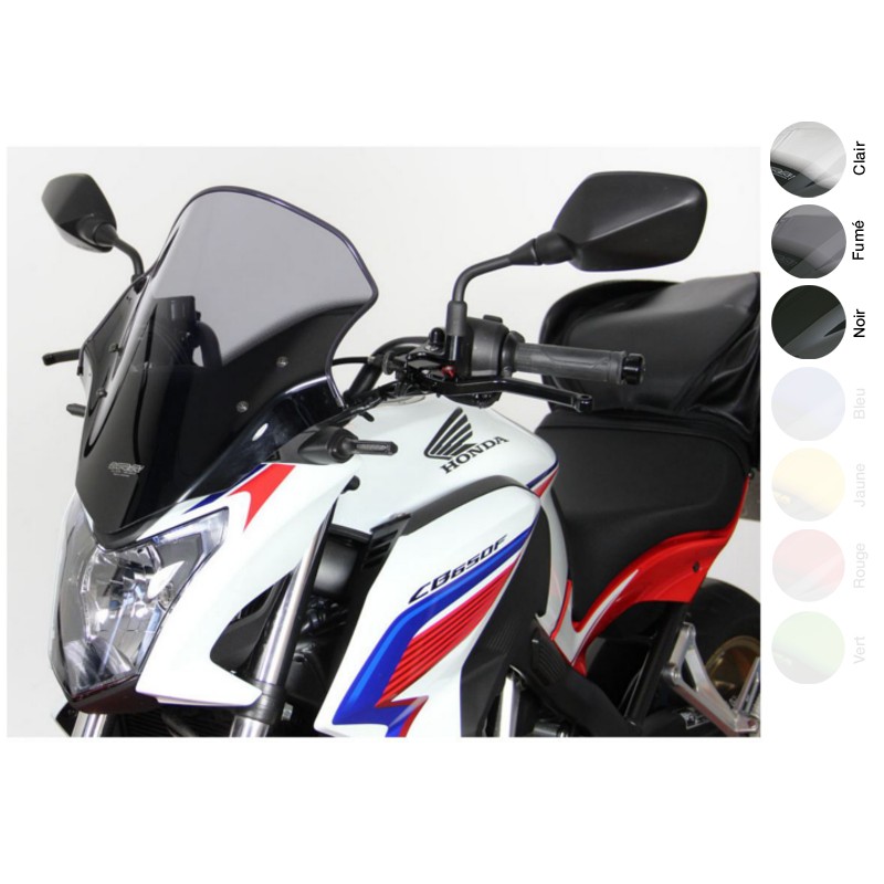 Bulle MRA Touring NTM - Honda CB650F Bulle MRA Touring NTM - Honda CB650F