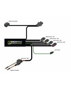 DENALI Cansmart Kit DL9 Clear Lens