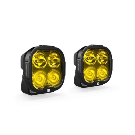 DENALI DialDim™ Kit DL4 Yellow Lens