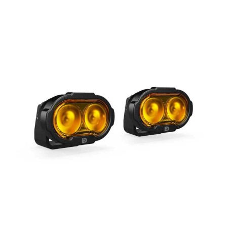 DENALI DialDim™ Kit DL2 Amber Lens