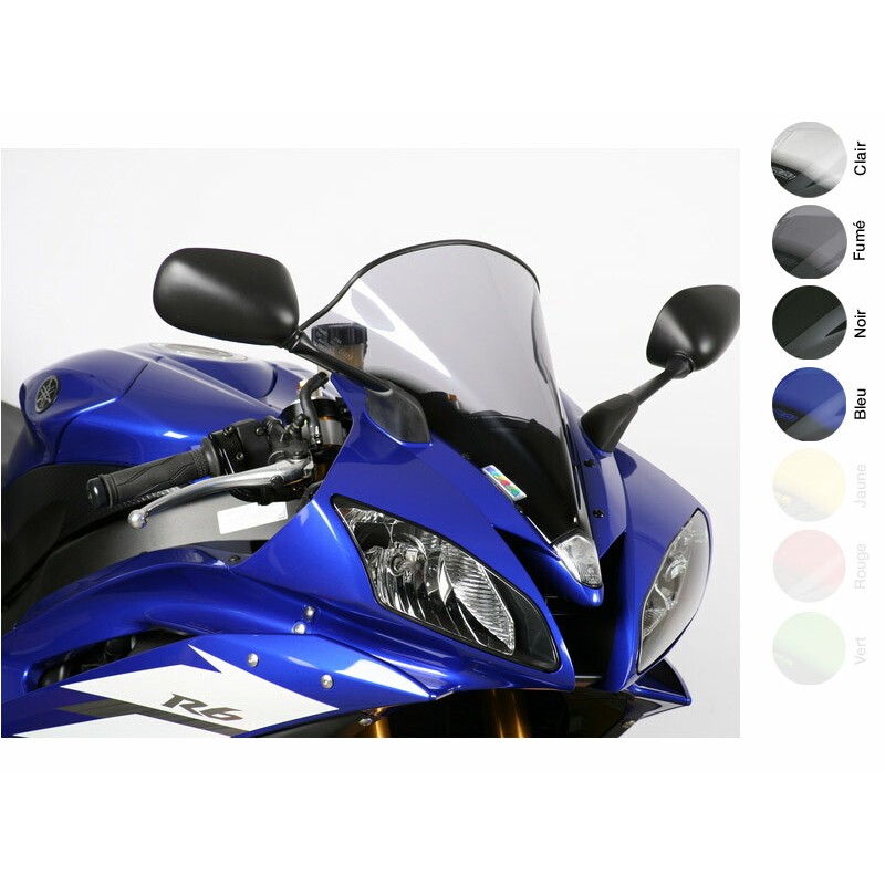 Bulle MRA Racing R - Yamaha YZF-R6 Bulle MRA Racing R - Yamaha YZF-R6
