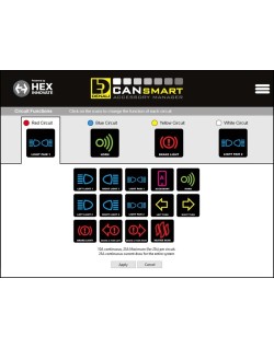 DENALI Cansmart Kit DL6 Yellow Lens