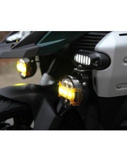 Support supérieur pour feux additionnels DENALI pour BMW R1300GS