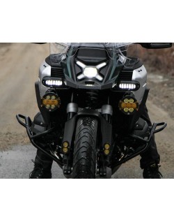 Support supérieur pour feux additionnels DENALI pour BMW R1300GS