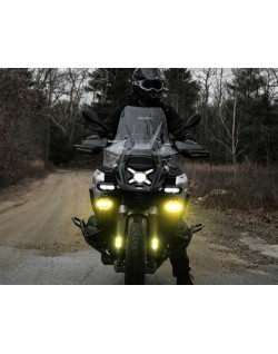 Support supérieur pour feux additionnels DENALI pour BMW R1300GS