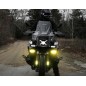 Support supérieur pour feux additionnels DENALI pour BMW R1300GS