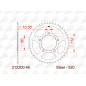Couronne AFAM acier standard 212200 - 520 Couronne AFAM acier standard 212200 - 520