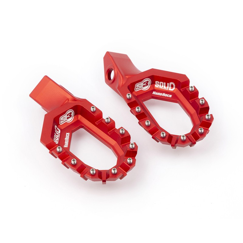 Repose-pieds trial S3 Solid Hardrock Repose-pieds trial S3 Solid Hardrock