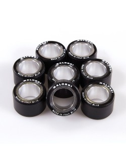 Jeu de galets MALOSSI 25x15,9mm 12gr - 8 pièces