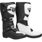 Bottes FLY RACING Maverik LT - blanc/noir