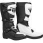 Bottes FLY RACING Maverik LT - blanc/noir
