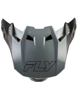 Visière FLY RACING Formula CC Glide - gris/gris clair/noir