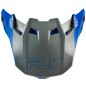 Visière FLY RACING Formula CC Glide - bleu/gris clair/gris