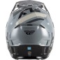 Casque FLY RACING Formula CP Seal - noir/gris