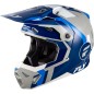 Casque FLY RACING Formula CP Seal - Navy/bleu/gris
