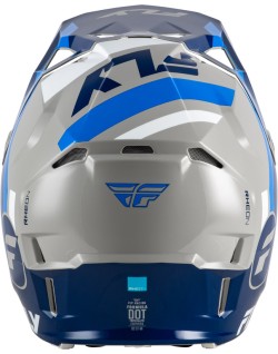 Casque FLY RACING Formula CP Seal - Navy/bleu/gris