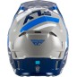 Casque FLY RACING Formula CP Seal - Navy/bleu/gris