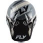 Casque FLY RACING Formula CP Seal - noir/gris