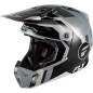 Casque FLY RACING Formula CP Seal - noir/gris