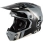 Casque FLY RACING Formula CP Seal - noir/gris