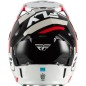 Casque FLY RACING Formula CP Seal - blanc/noir/rouge