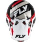 Casque FLY RACING Formula CP Seal - blanc/noir/rouge