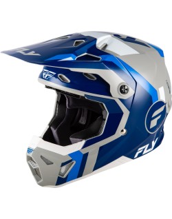 Casque FLY RACING Formula CP Seal - Navy/bleu/gris