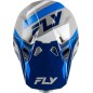 Casque FLY RACING Formula CP Seal - Navy/bleu/gris